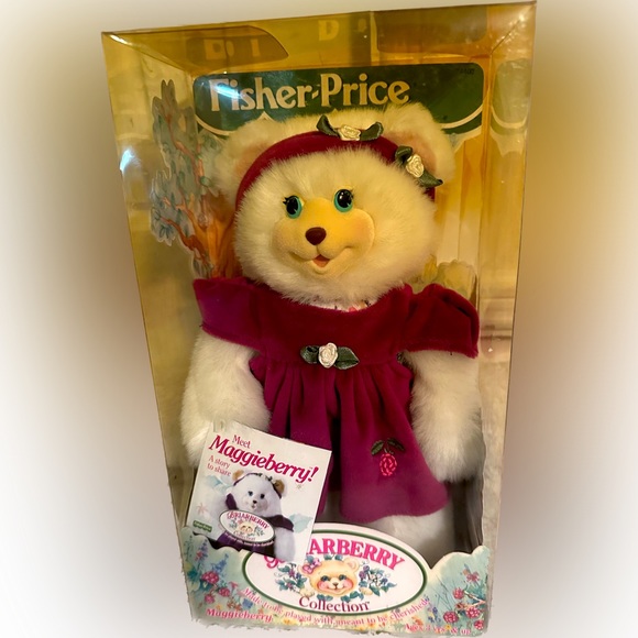 NWT Vintage Fisher-Price Briarberry Collectons...